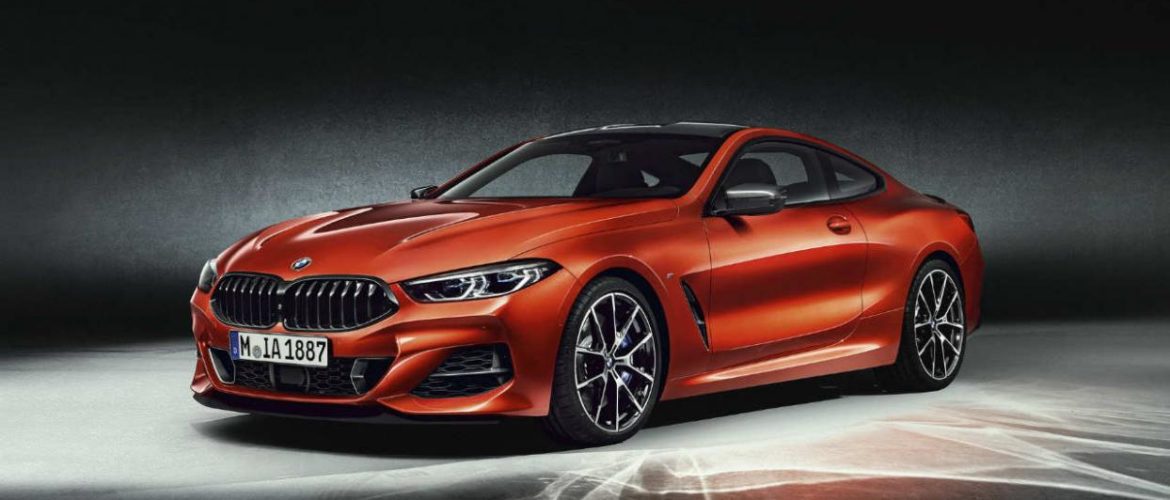 The New BMW 8 Series