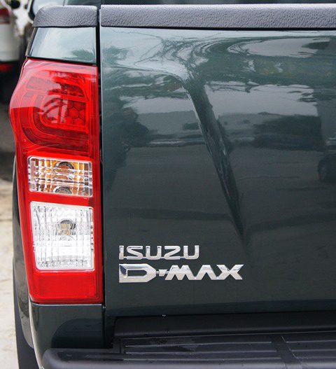 ISUZU D-MAX 2.5 TD TWIN TURBO