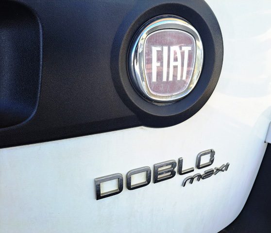 #4032-FIAT DOBLO VAN