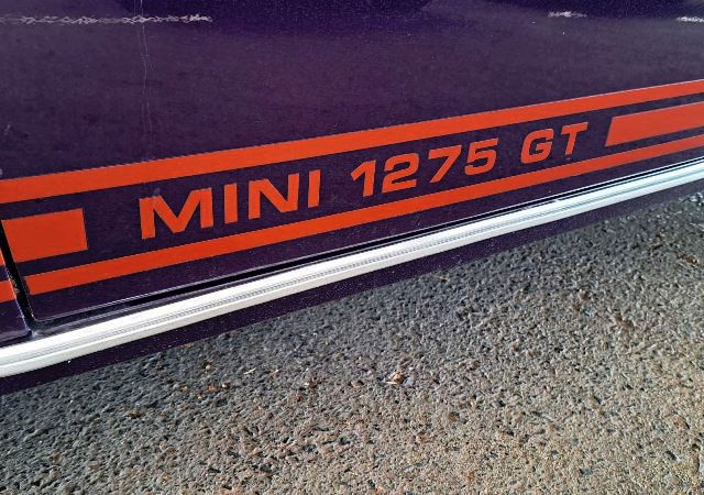 #4142 MINI 1275 GT