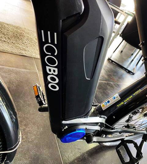 #4166 !! EGO BOO ELECTRIC BICYCLE GS 25 !!